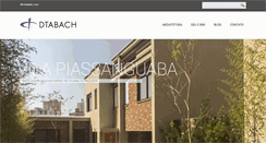 Desktop Screenshot of dtabach.com.br
