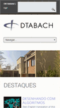 Mobile Screenshot of dtabach.com.br